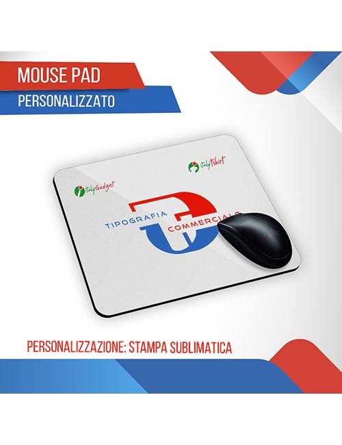 mouse pad personalizzati